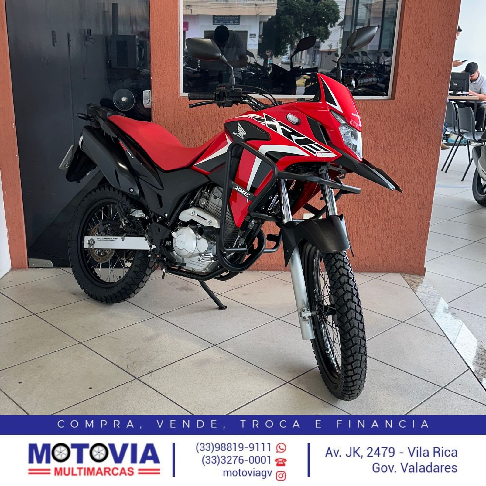 Imagem da moto